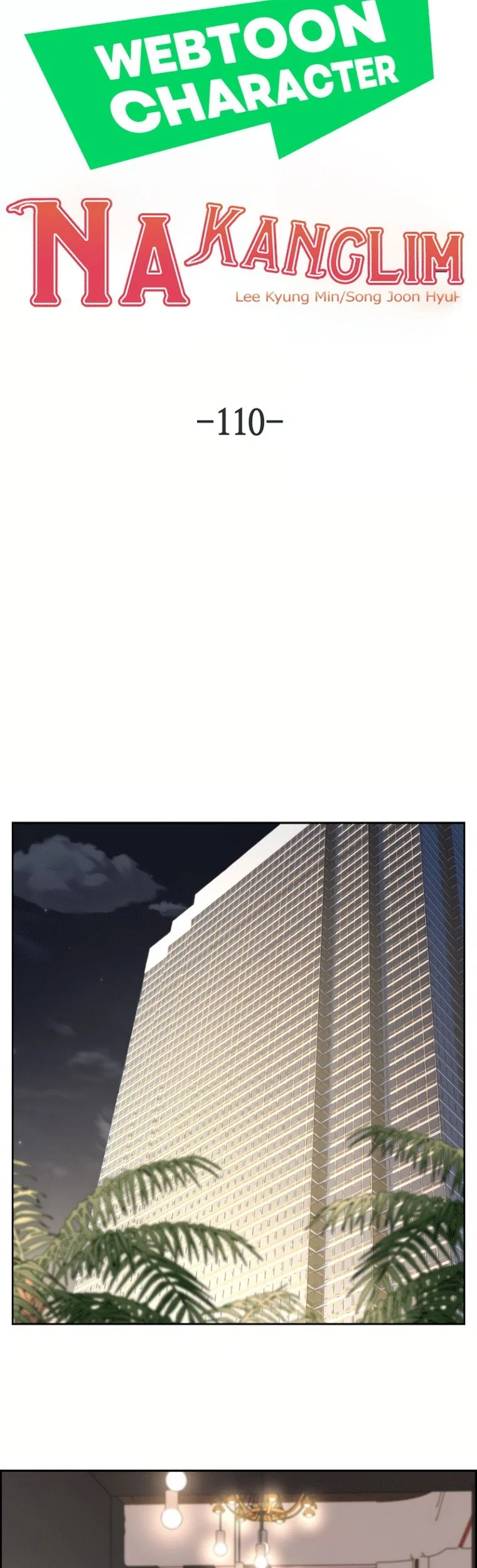 Webtoon Character Na Kang Lim Chapter 110 - halaman 20