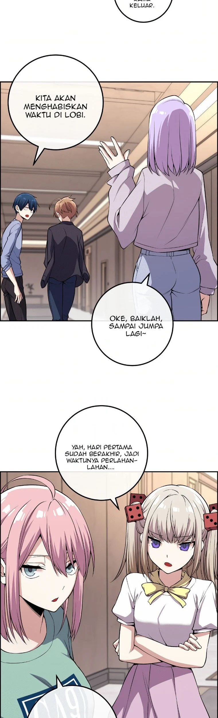 Webtoon Character Na Kang Lim Chapter 110 - halaman 23