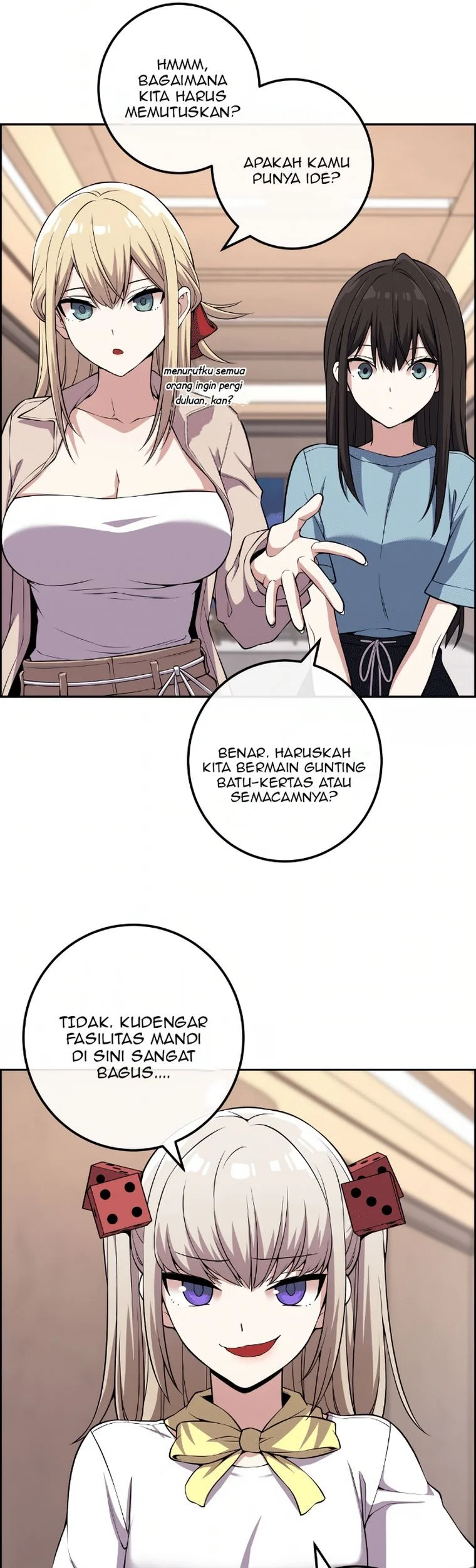 Webtoon Character Na Kang Lim Chapter 110 - halaman 25