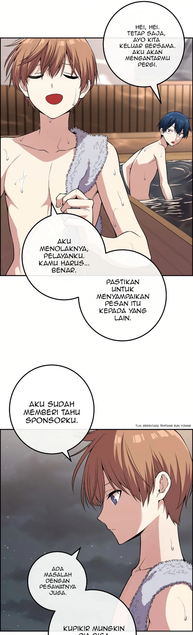 Webtoon Character Na Kang Lim Chapter 110 - halaman 37