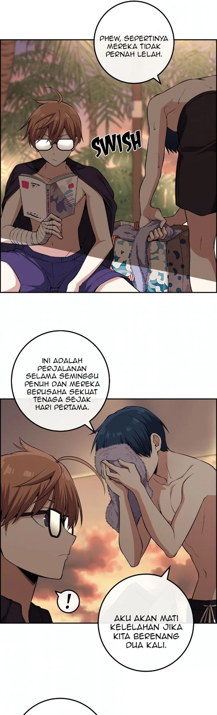 Webtoon Character Na Kang Lim Chapter 110 - halaman 4