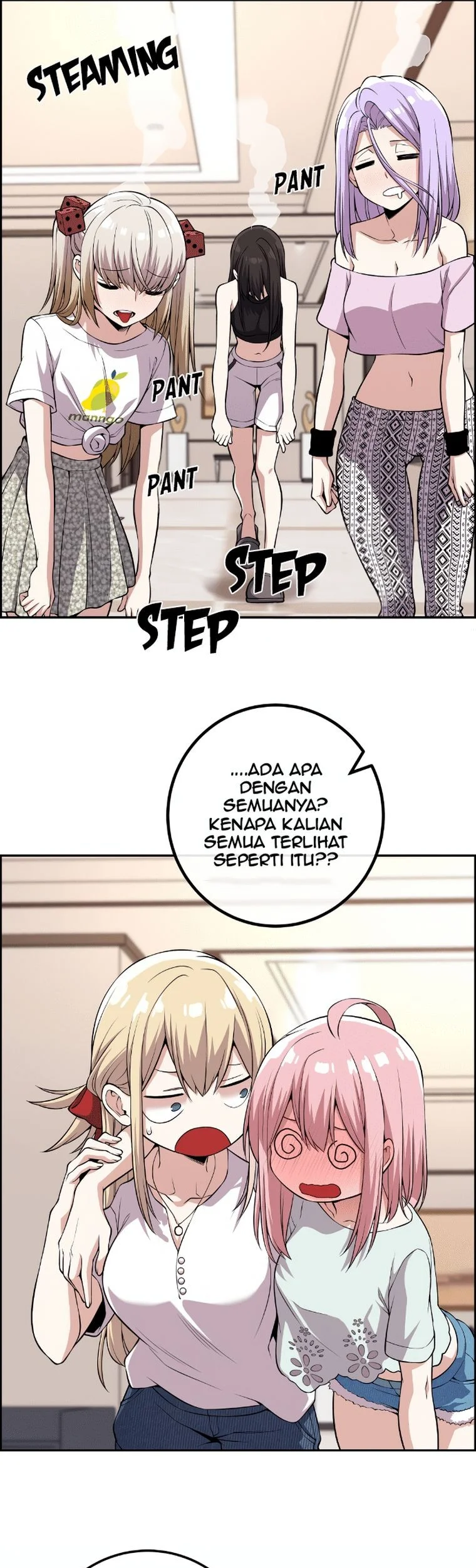 Webtoon Character Na Kang Lim Chapter 110 - halaman 42