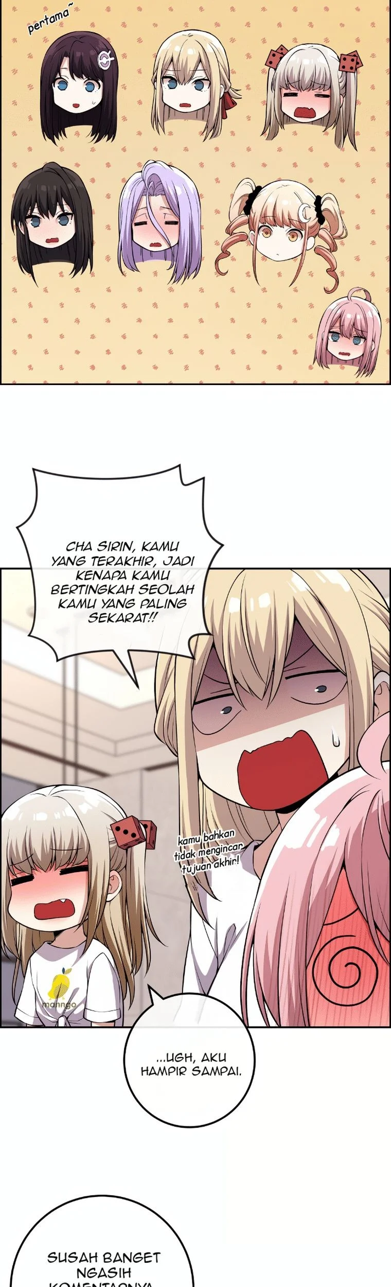 Webtoon Character Na Kang Lim Chapter 110 - halaman 45
