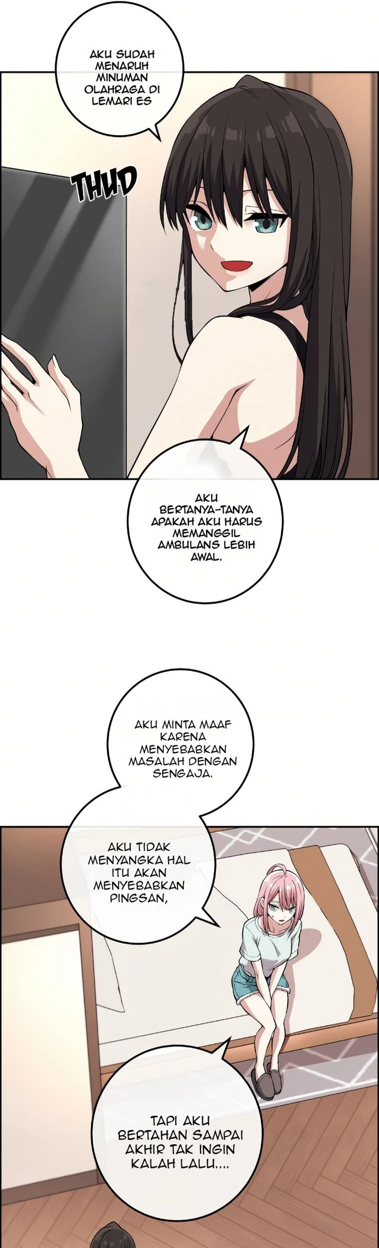 Webtoon Character Na Kang Lim Chapter 110 - halaman 54