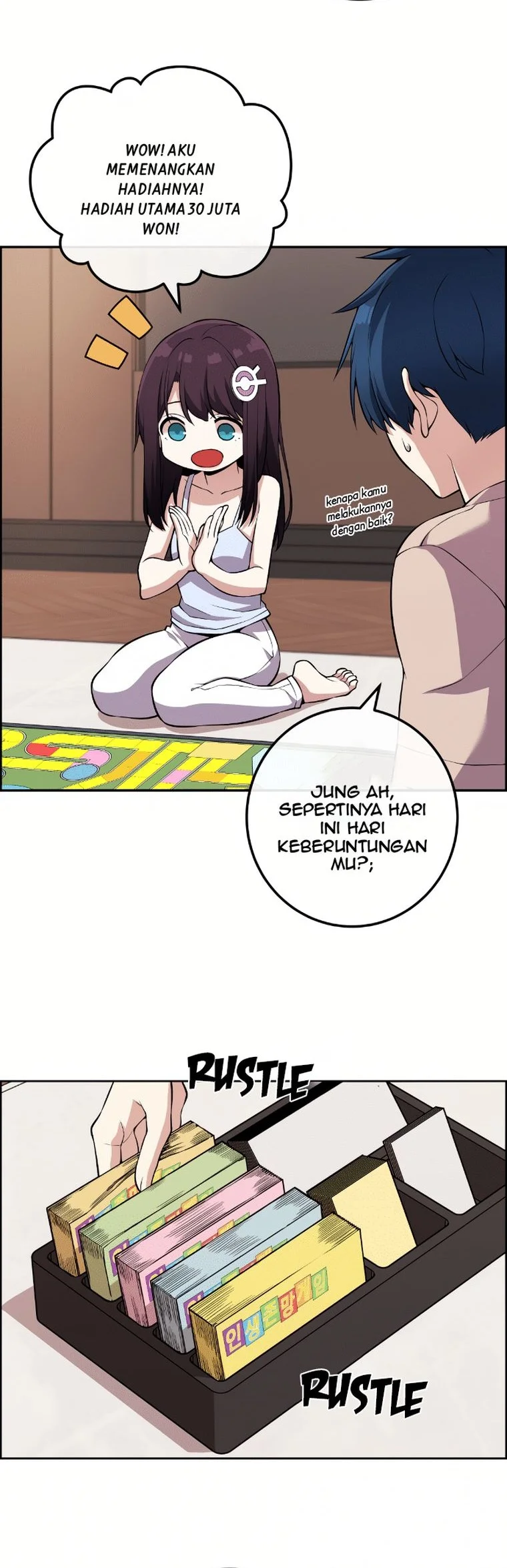 Webtoon Character Na Kang Lim Chapter 111 - halaman 23
