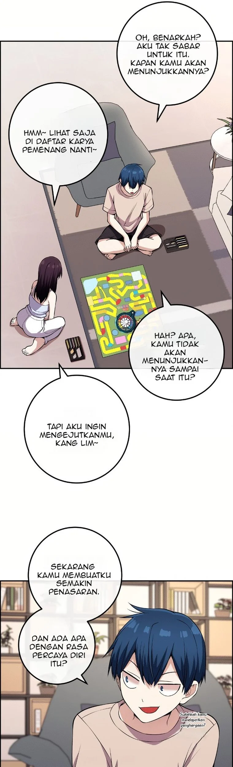 Webtoon Character Na Kang Lim Chapter 111 - halaman 27