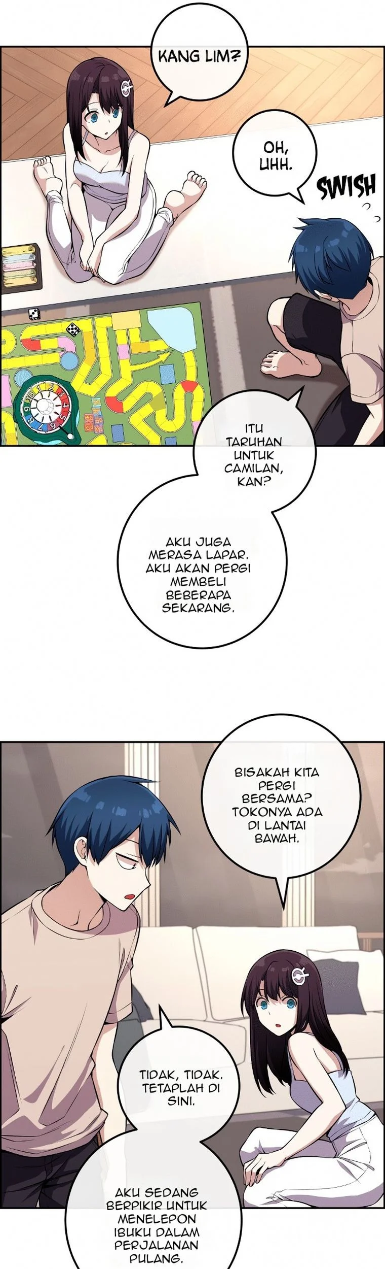 Webtoon Character Na Kang Lim Chapter 111 - halaman 31