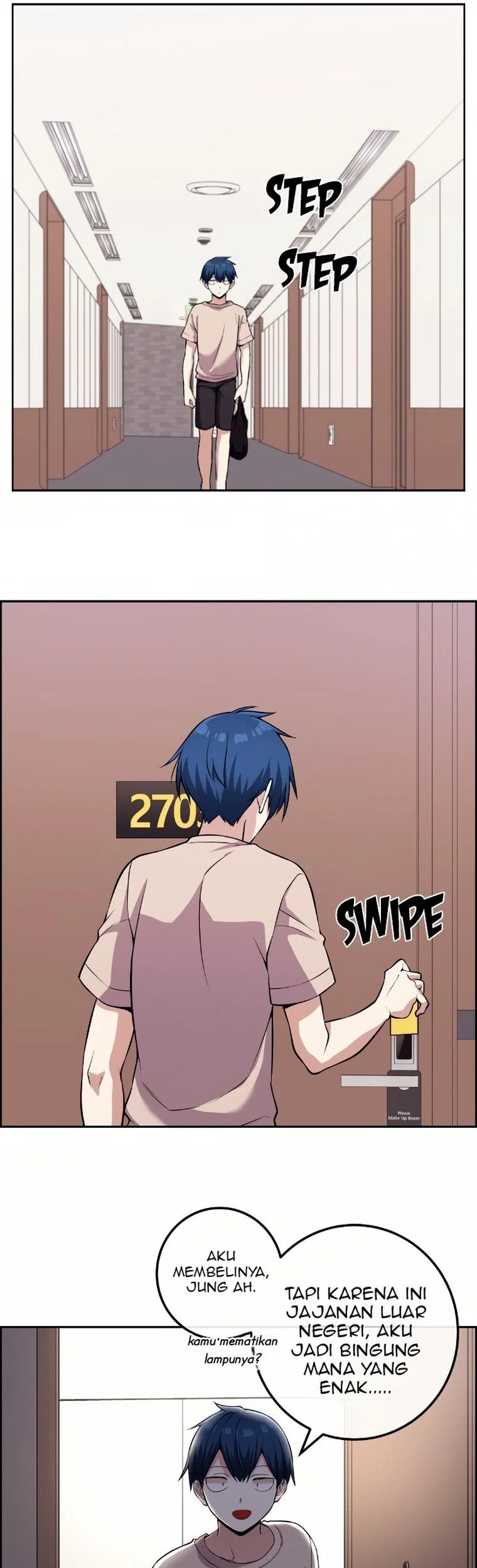 Webtoon Character Na Kang Lim Chapter 111 - halaman 37