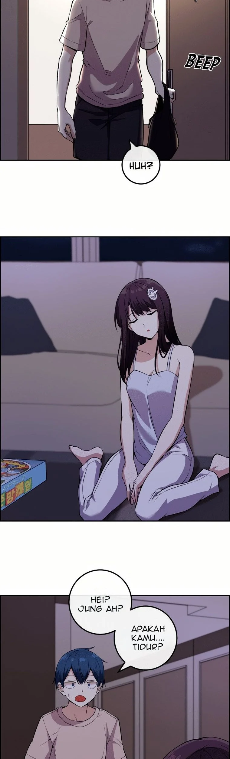 Webtoon Character Na Kang Lim Chapter 111 - halaman 38