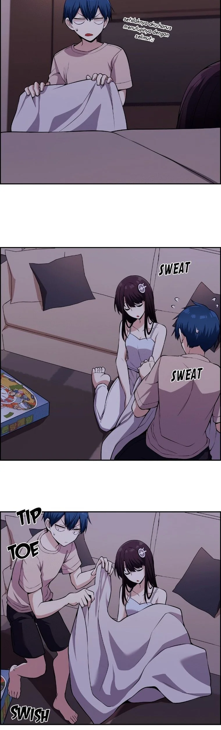 Webtoon Character Na Kang Lim Chapter 111 - halaman 41
