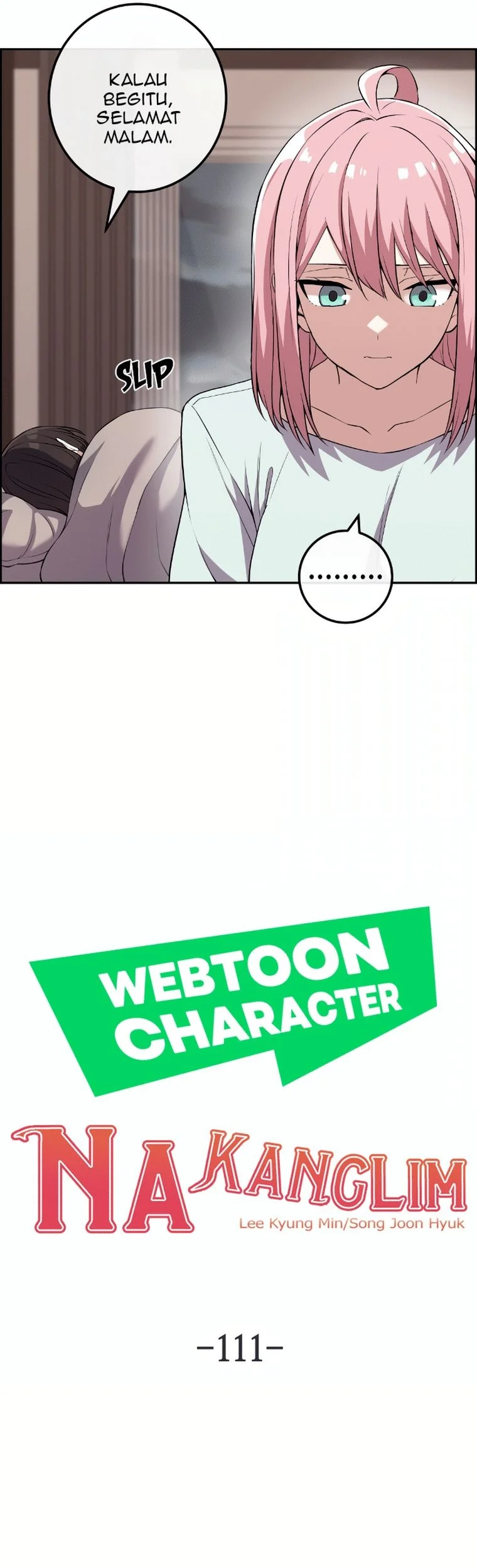 Webtoon Character Na Kang Lim Chapter 111 - halaman 7
