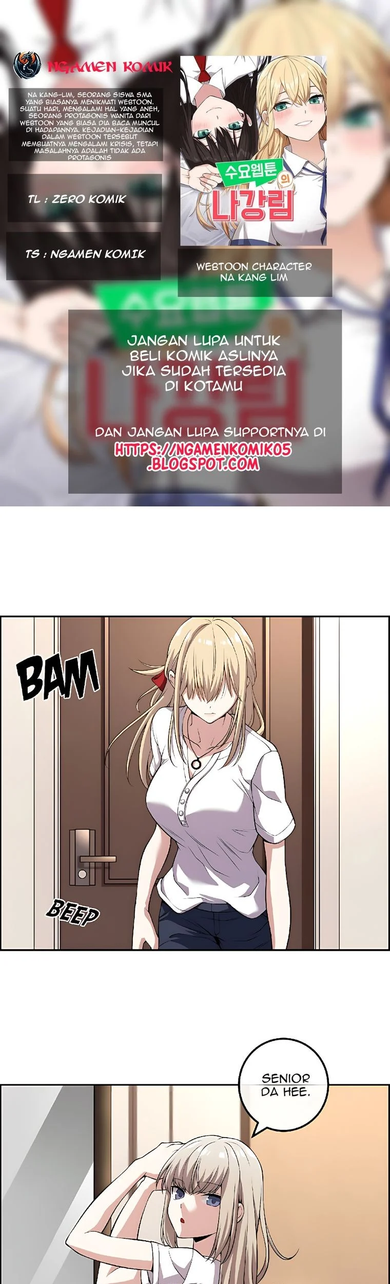Webtoon Character Na Kang Lim Chapter 112 - halaman 1
