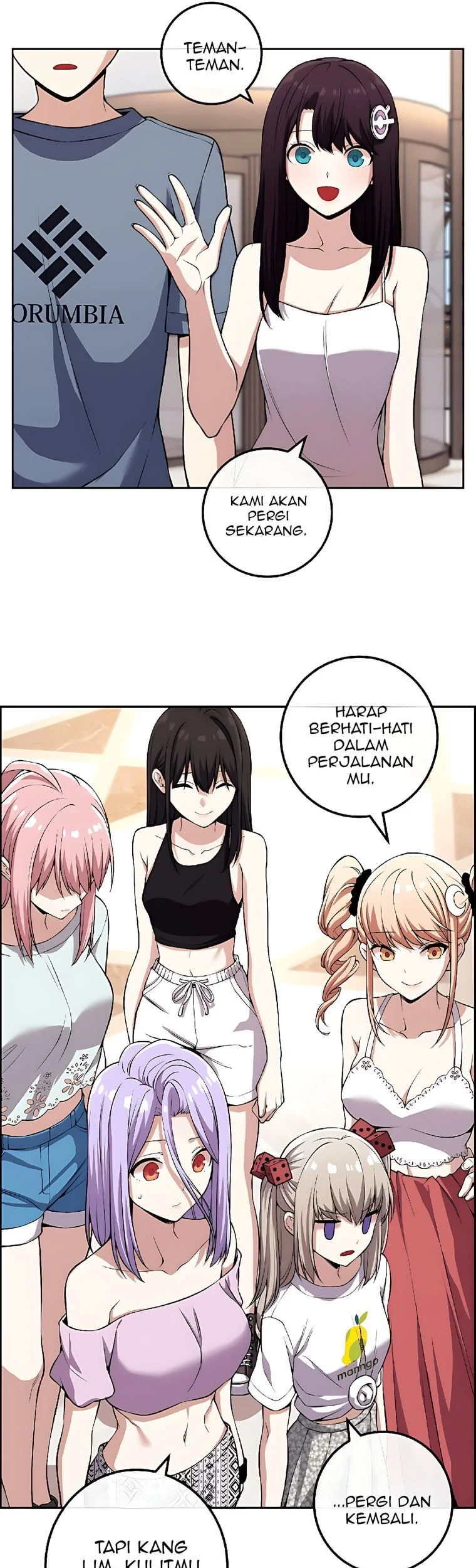 Webtoon Character Na Kang Lim Chapter 112 - halaman 10