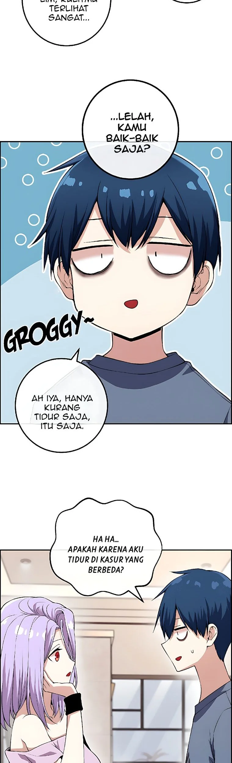 Webtoon Character Na Kang Lim Chapter 112 - halaman 11