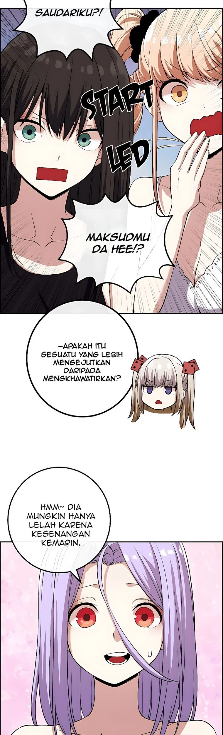 Webtoon Character Na Kang Lim Chapter 112 - halaman 14