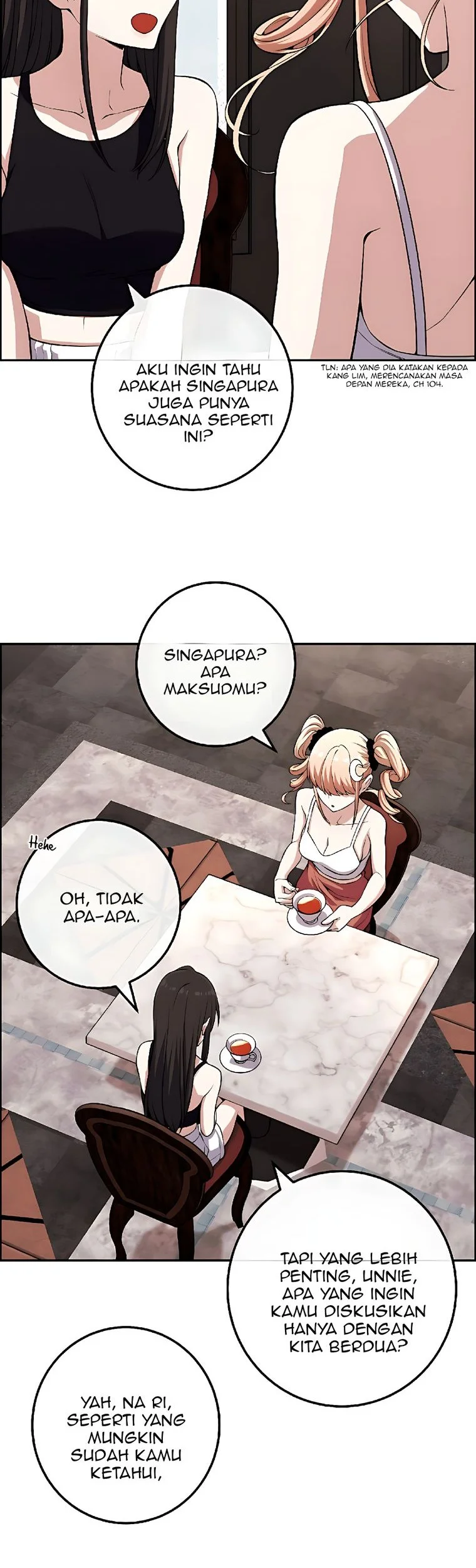 Webtoon Character Na Kang Lim Chapter 112 - halaman 23