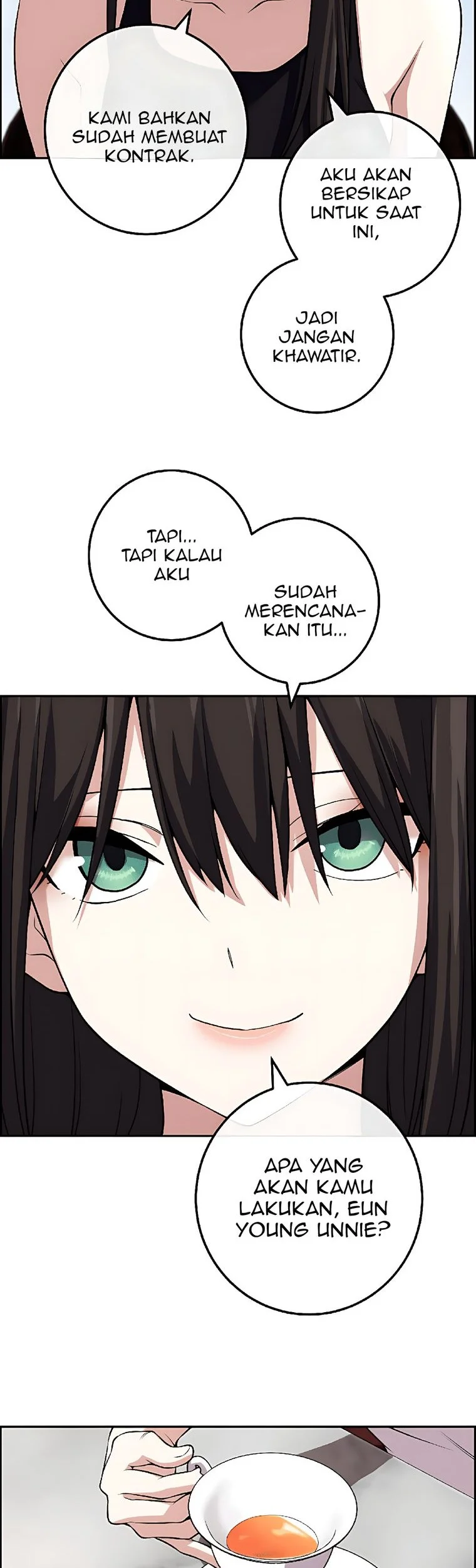 Webtoon Character Na Kang Lim Chapter 112 - halaman 31