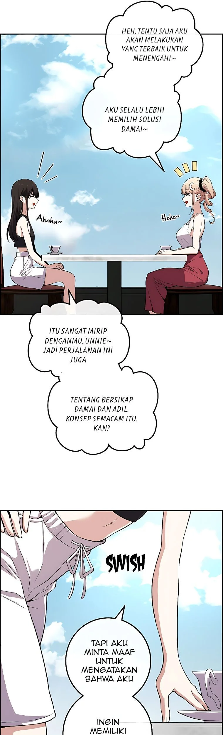 Webtoon Character Na Kang Lim Chapter 112 - halaman 33