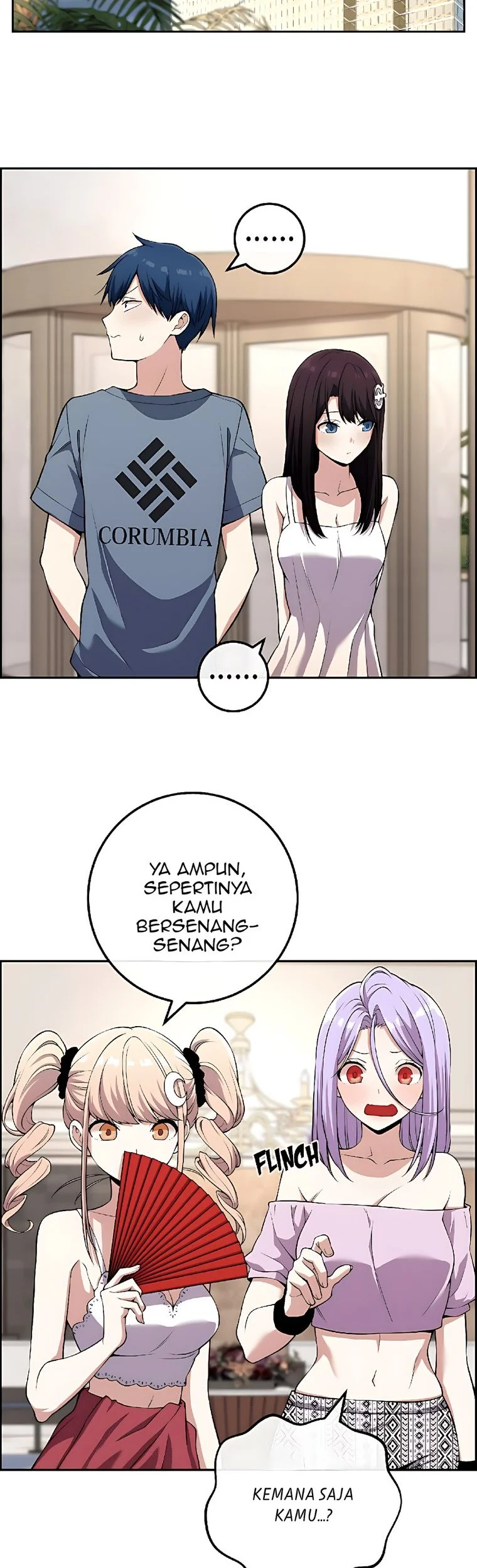 Webtoon Character Na Kang Lim Chapter 112 - halaman 37