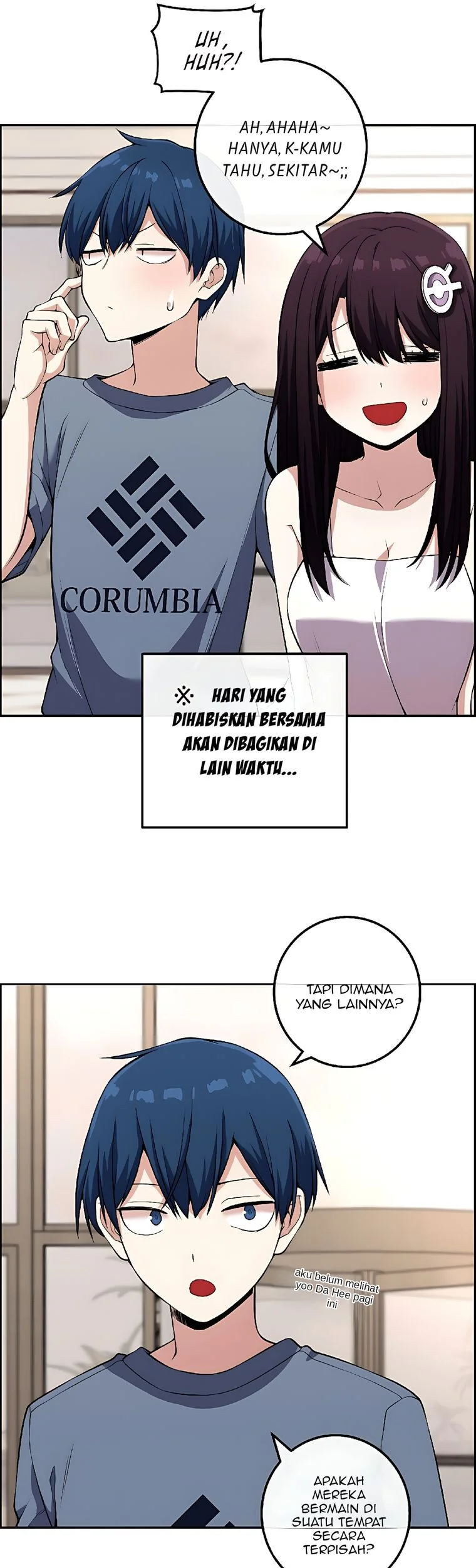 Webtoon Character Na Kang Lim Chapter 112 - halaman 39