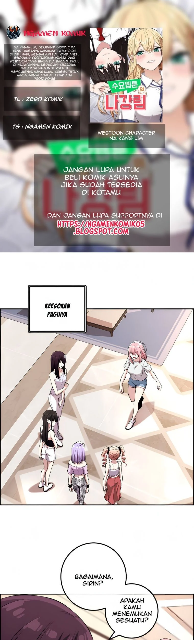 Webtoon Character Na Kang Lim Chapter 113 - halaman 1