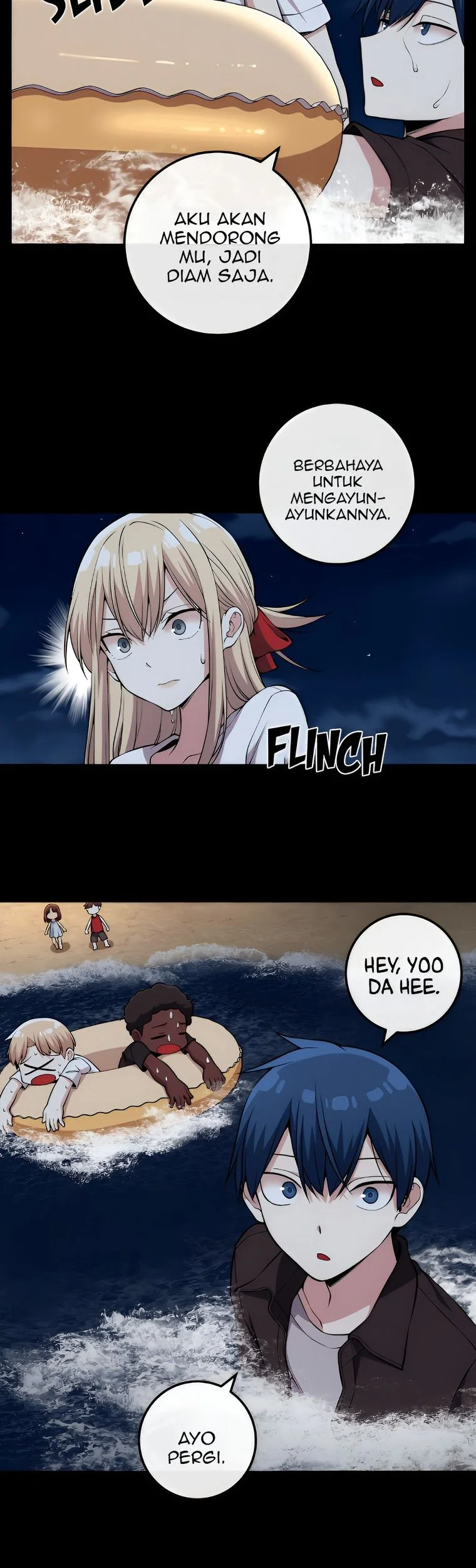 Webtoon Character Na Kang Lim Chapter 113 - halaman 45