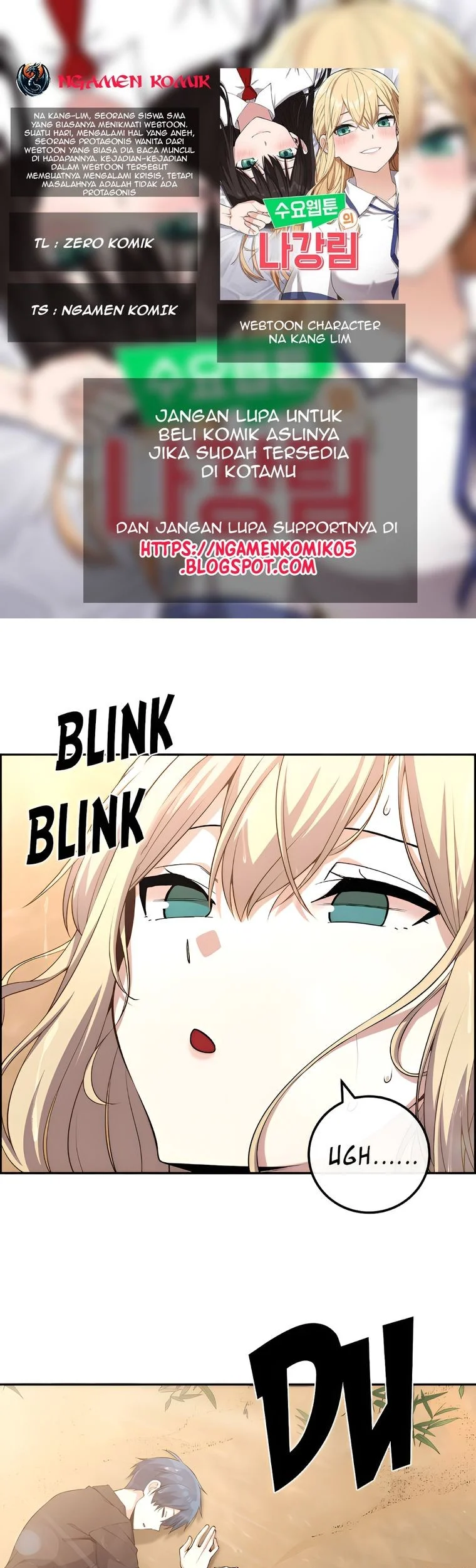 Webtoon Character Na Kang Lim Chapter 114 - halaman 1