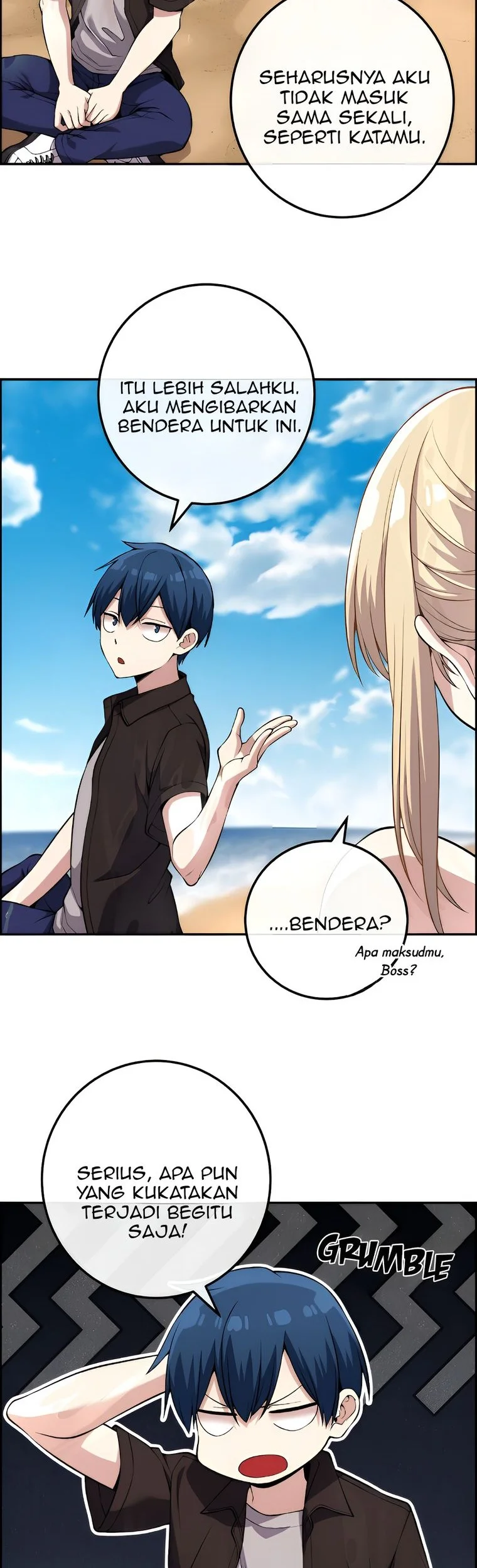 Webtoon Character Na Kang Lim Chapter 114 - halaman 11
