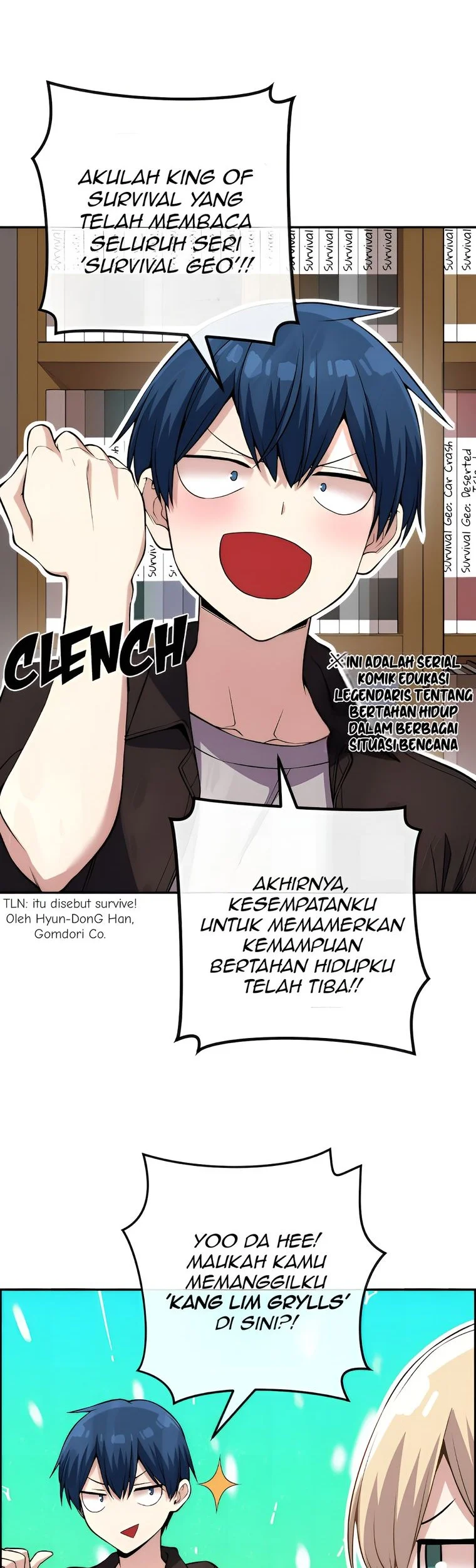 Webtoon Character Na Kang Lim Chapter 114 - halaman 17