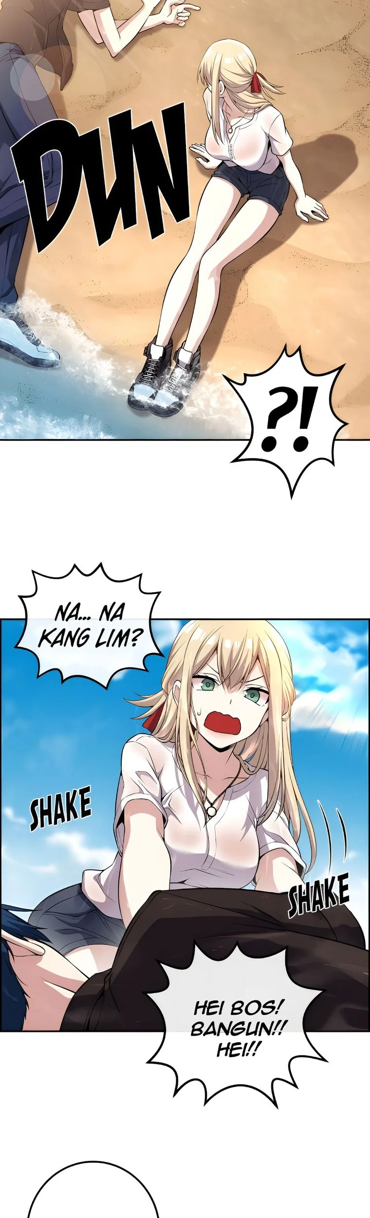 Webtoon Character Na Kang Lim Chapter 114 - halaman 2