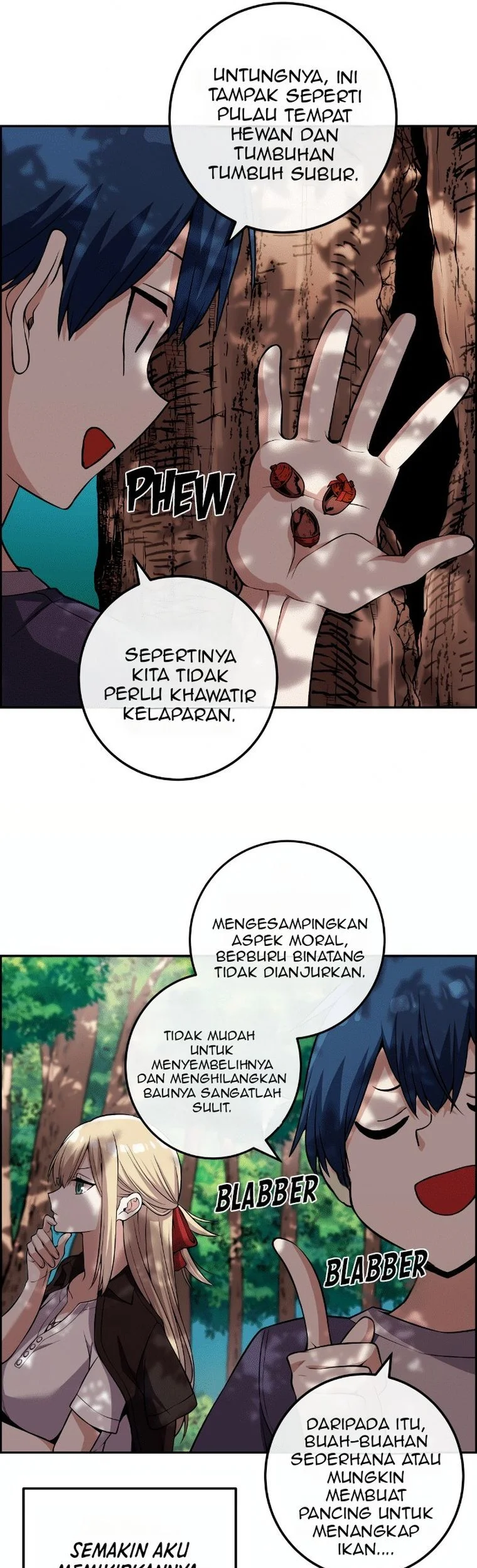 Webtoon Character Na Kang Lim Chapter 114 - halaman 27
