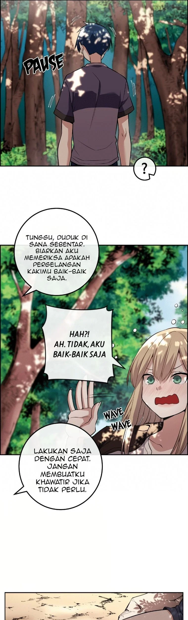 Webtoon Character Na Kang Lim Chapter 114 - halaman 39