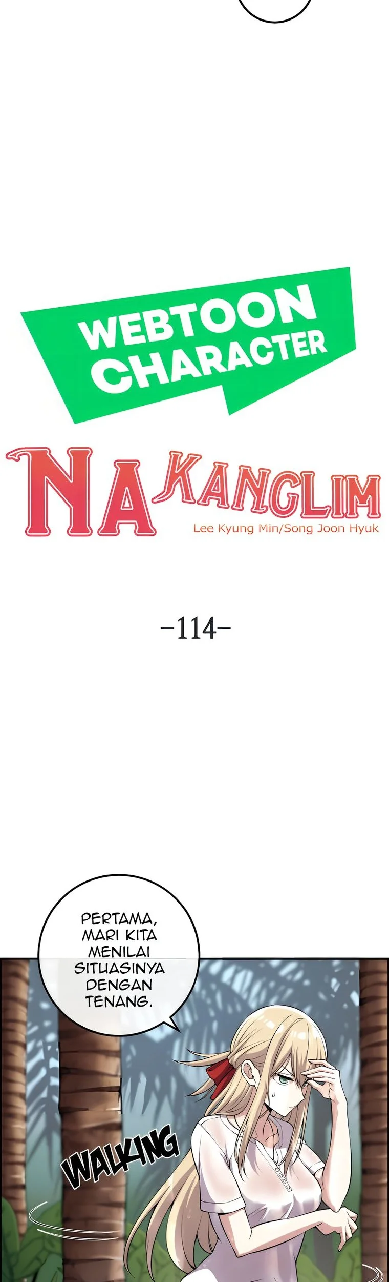 Webtoon Character Na Kang Lim Chapter 114 - halaman 5