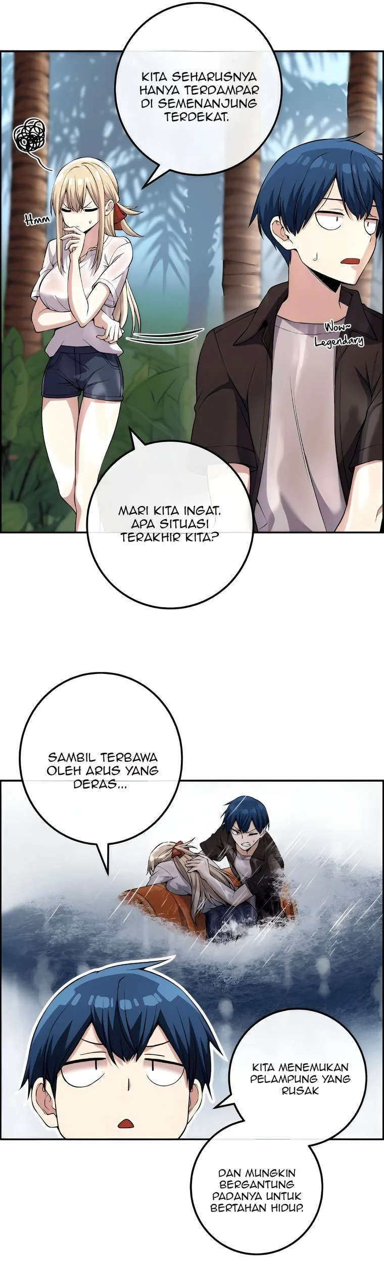 Webtoon Character Na Kang Lim Chapter 114 - halaman 7