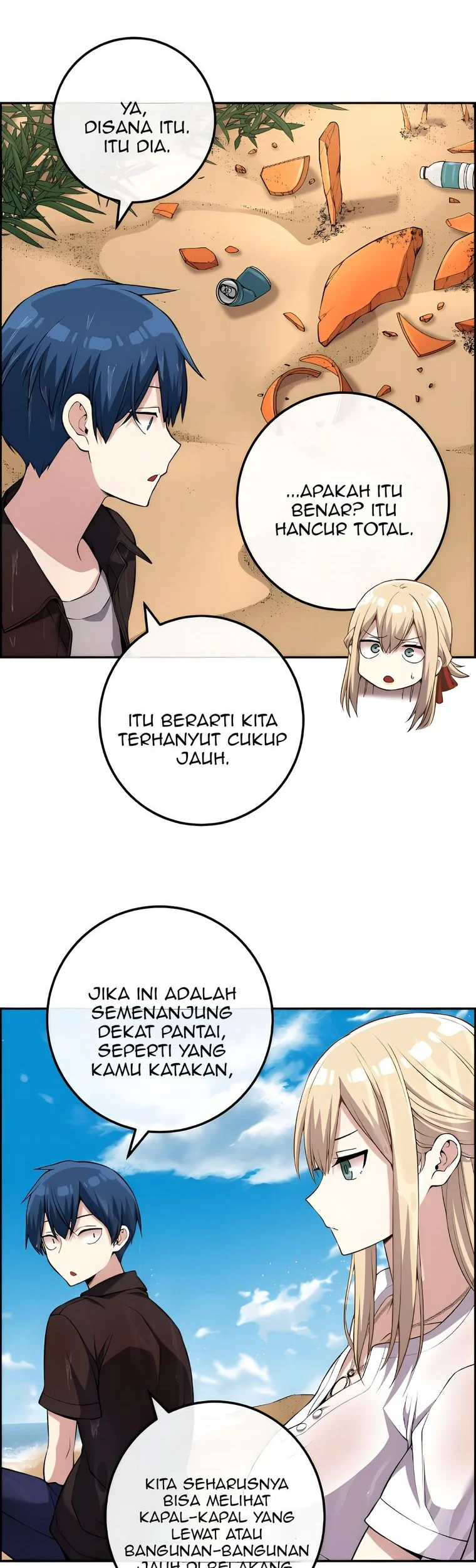 Webtoon Character Na Kang Lim Chapter 114 - halaman 8
