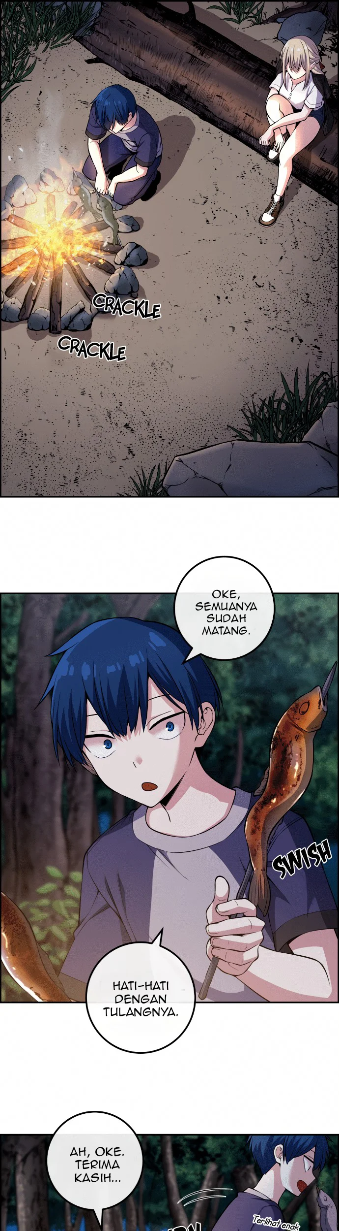 Webtoon Character Na Kang Lim Chapter 115 - halaman 10