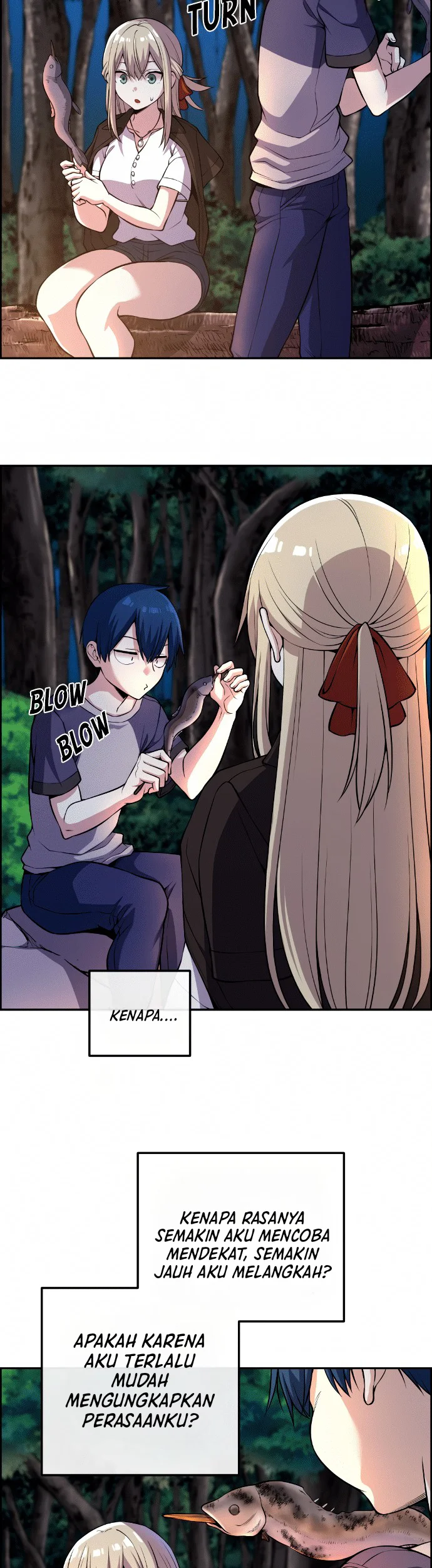 Webtoon Character Na Kang Lim Chapter 115 - halaman 11