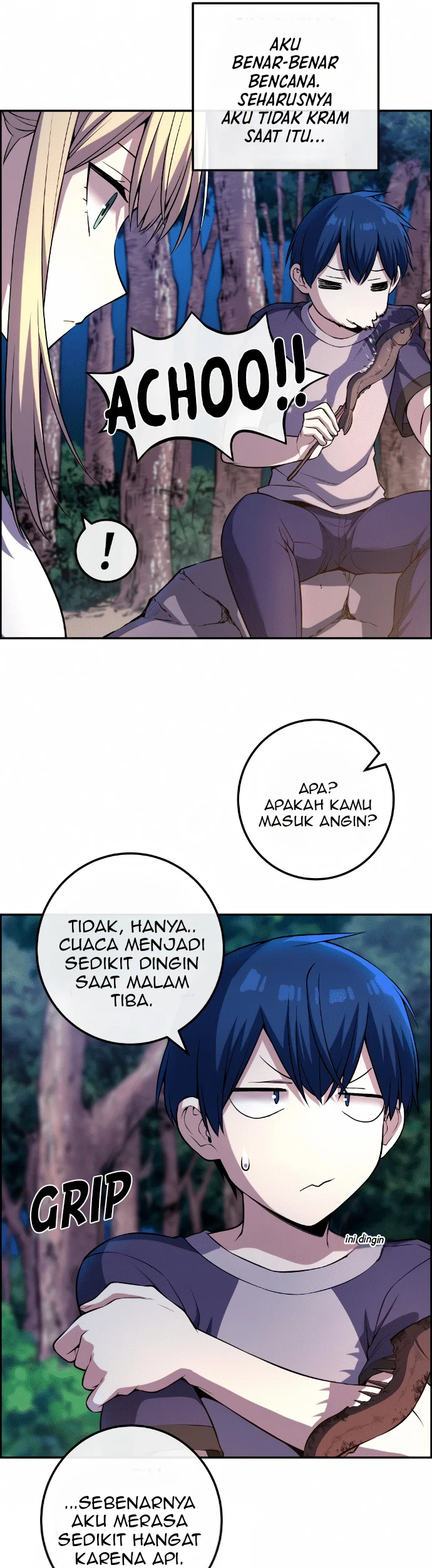 Webtoon Character Na Kang Lim Chapter 115 - halaman 14