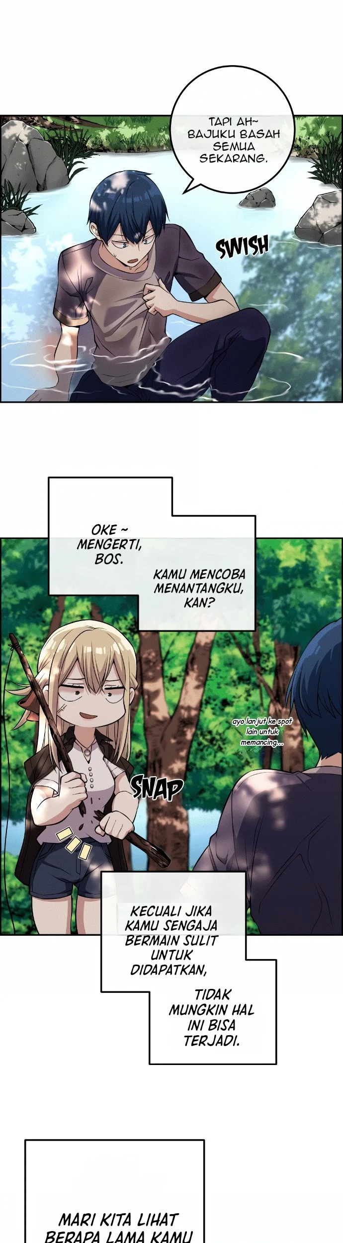 Webtoon Character Na Kang Lim Chapter 115 - halaman 2