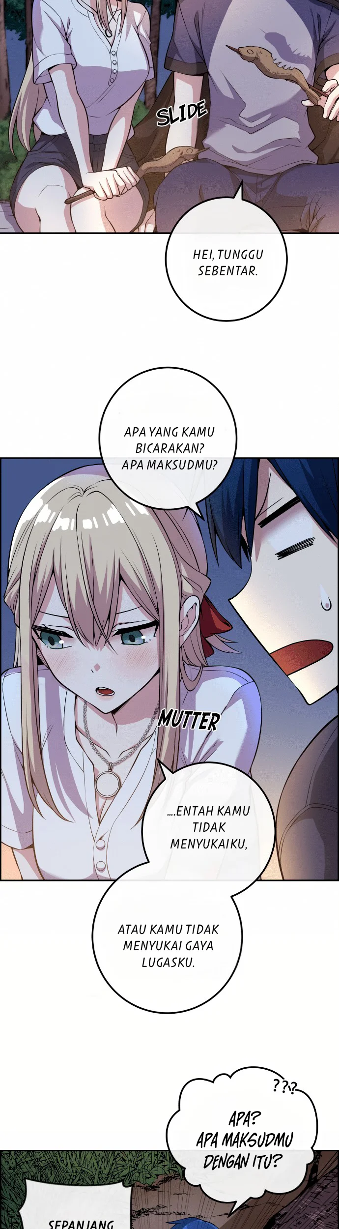 Webtoon Character Na Kang Lim Chapter 115 - halaman 23