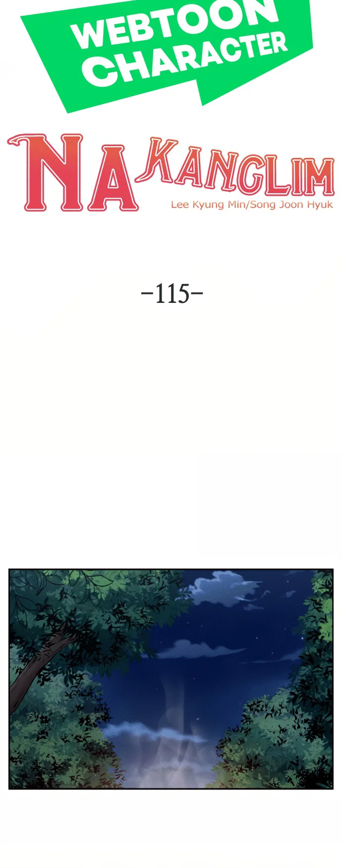 Webtoon Character Na Kang Lim Chapter 115 - halaman 9