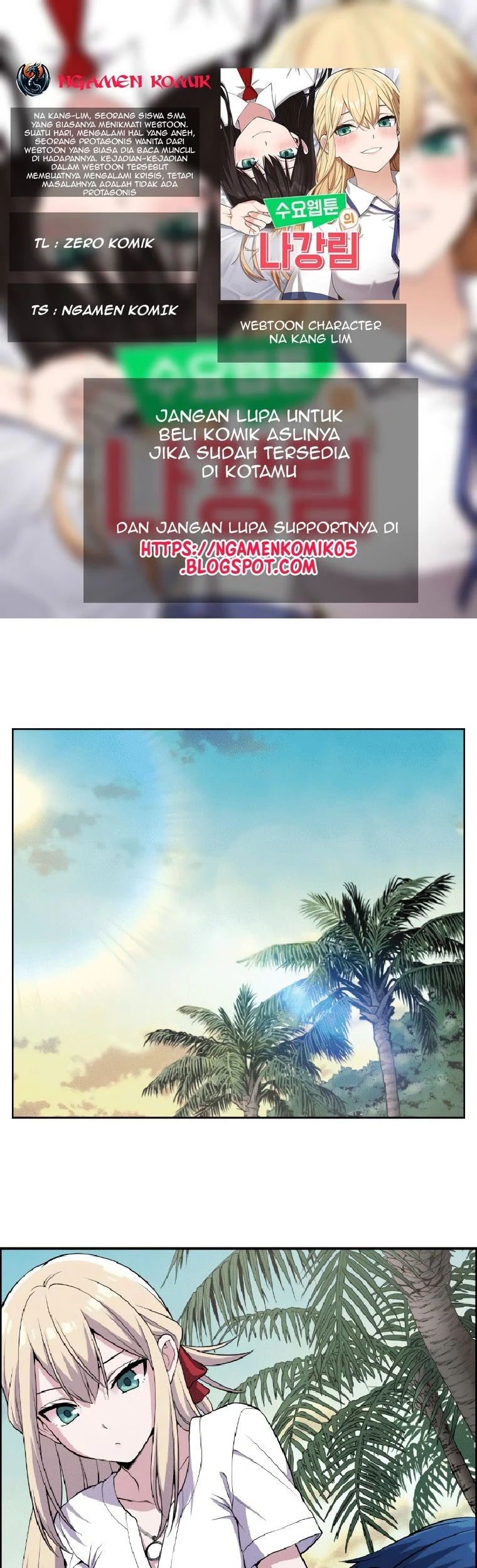 Webtoon Character Na Kang Lim Chapter 116 - halaman 1