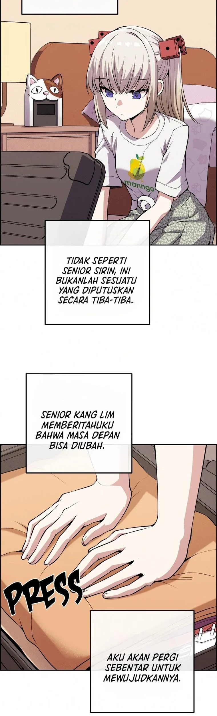 Webtoon Character Na Kang Lim Chapter 116 - halaman 14