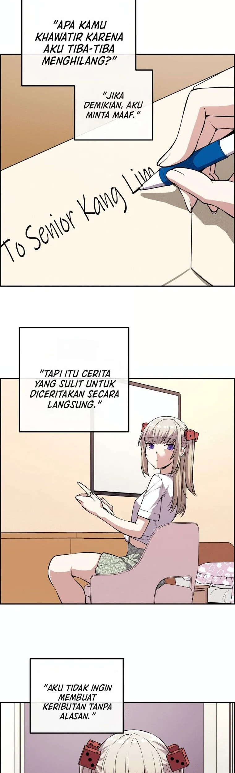 Webtoon Character Na Kang Lim Chapter 116 - halaman 20