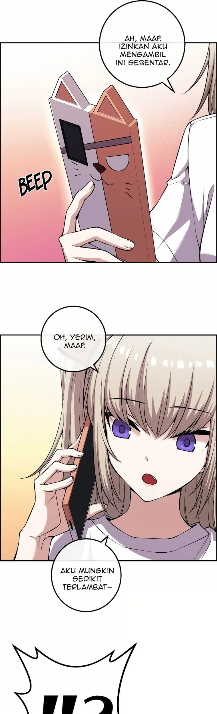 Webtoon Character Na Kang Lim Chapter 116 - halaman 45