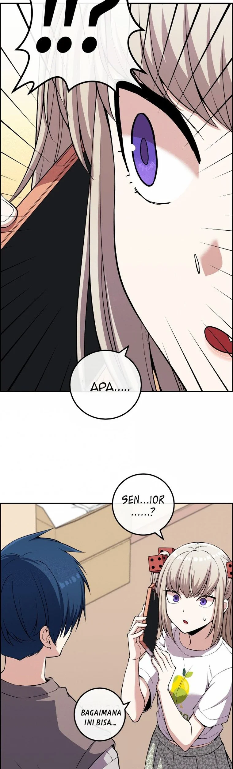 Webtoon Character Na Kang Lim Chapter 116 - halaman 46