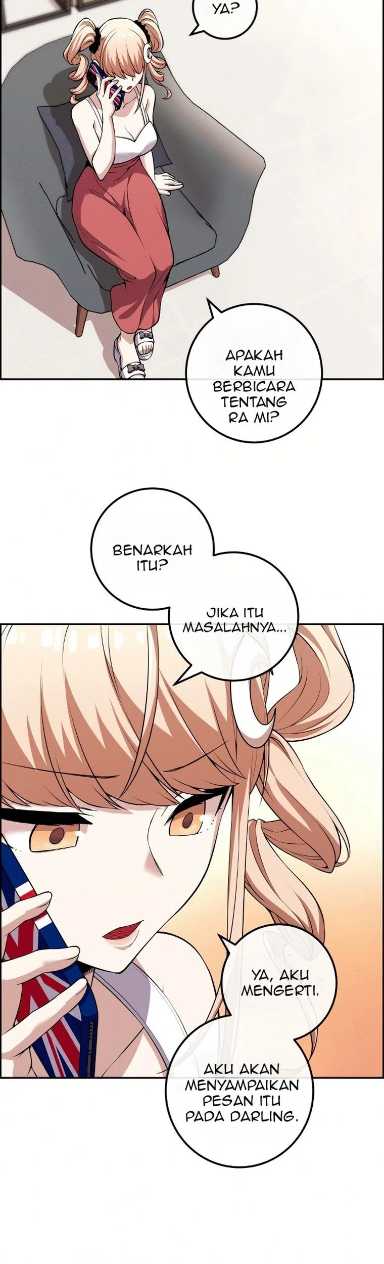 Webtoon Character Na Kang Lim Chapter 116 - halaman 8