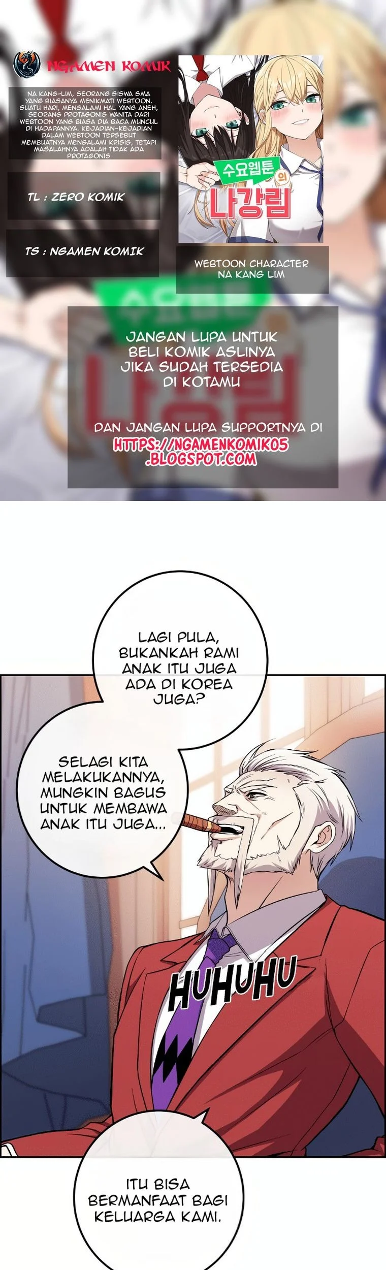 Webtoon Character Na Kang Lim Chapter 117 - halaman 1