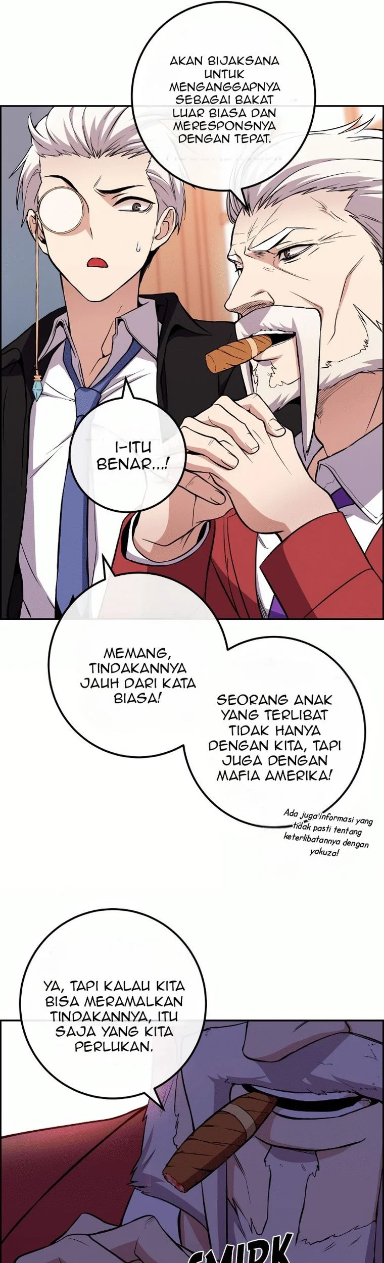 Webtoon Character Na Kang Lim Chapter 117 - halaman 12