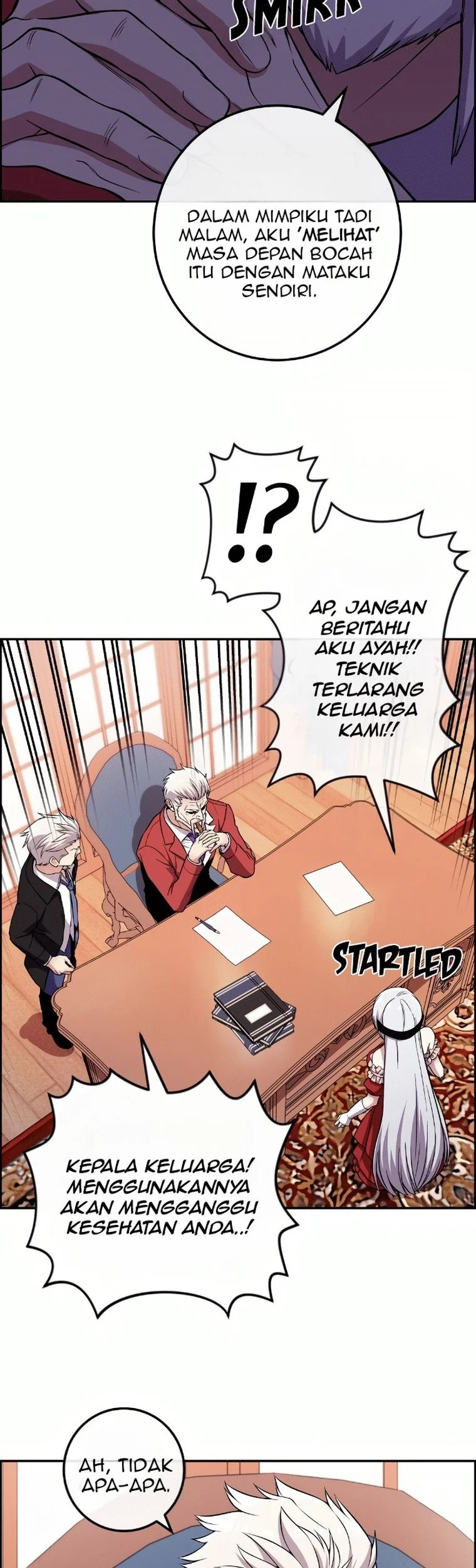 Webtoon Character Na Kang Lim Chapter 117 - halaman 13